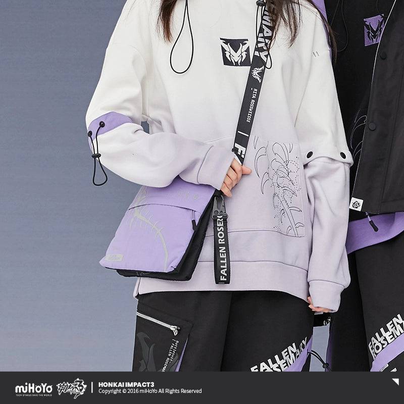 Honkai Impact 3rd Rita Rossweisse Fallen Rosemary Theme Shoulder Bag