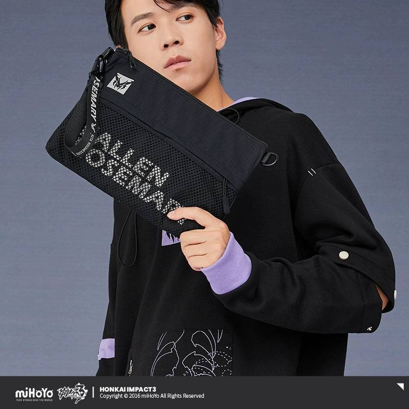 Honkai Impact 3rd Rita Rossweisse Fallen Rosemary Theme Shoulder Bag