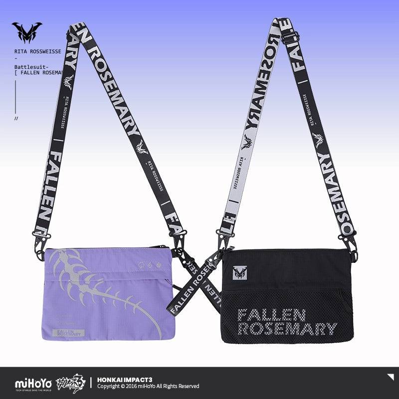 Honkai Impact 3rd Rita Rossweisse Fallen Rosemary Theme Shoulder Bag