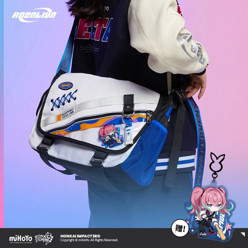 Honkai Impact 3rd Rozaliya Theme Crossbody Bag