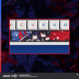 Honkai Impact 3rd Seele Theme Custom Mechanical Keyboard CS