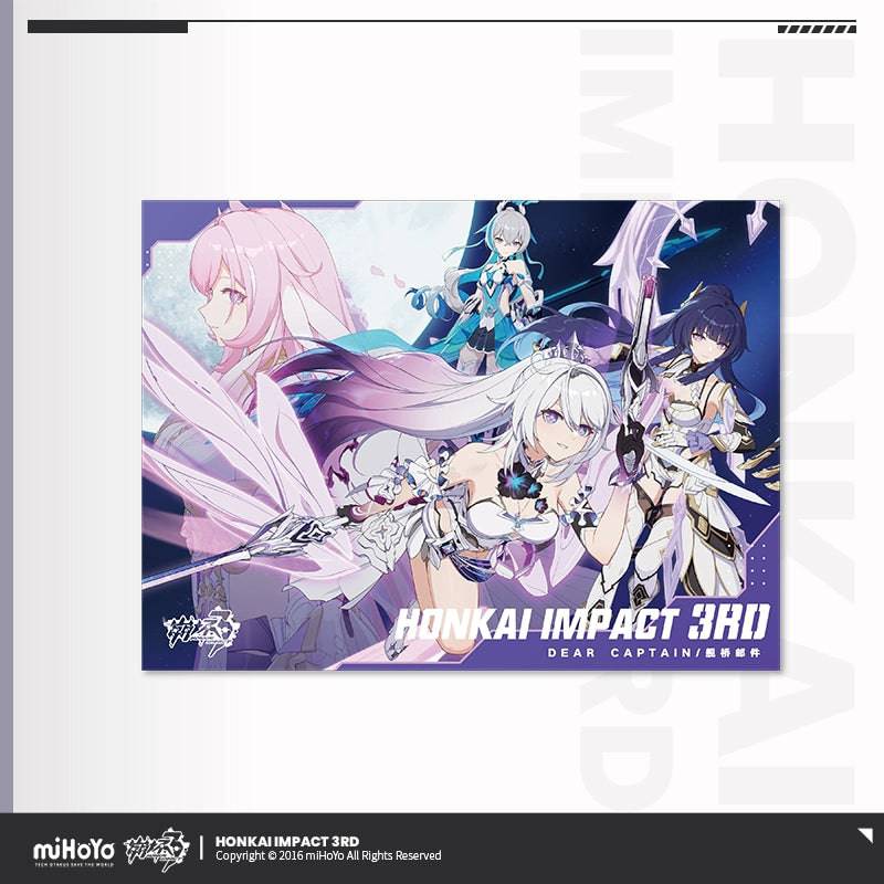 Honkai Impact 3rd Stamp Set