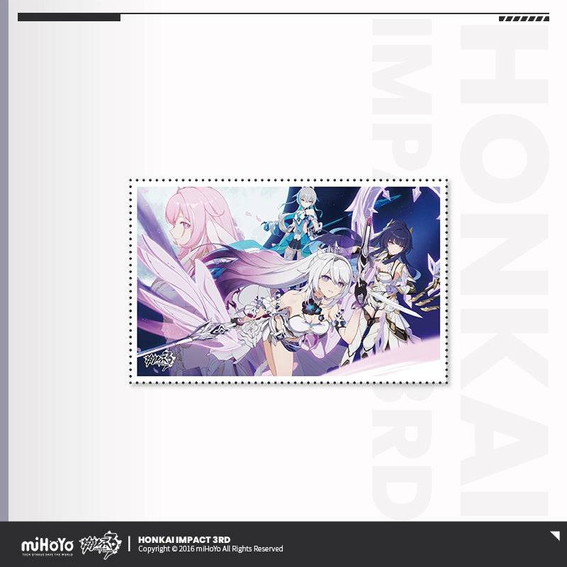 Honkai Impact 3rd Stamp Set