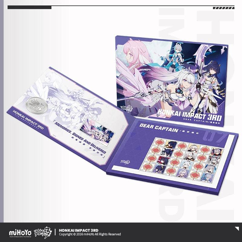 Honkai Impact 3rd Stamp Set