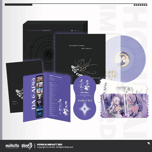 Honkai Impact 3rd The Moon's Origin and Finality Da Capo Soundtrack