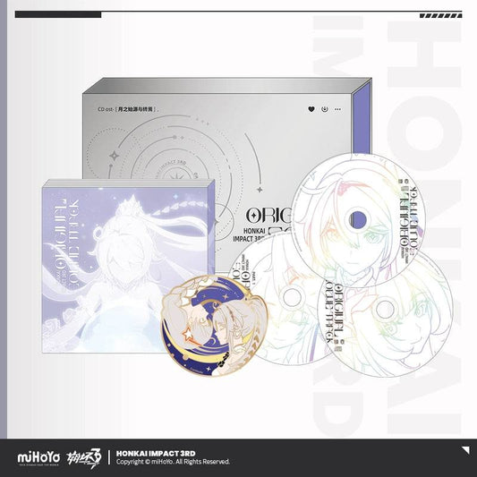 Honkai Impact 3rd The Moon's Origin and Finality Soundtrack
