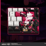 Honkai Impact 3rd Yae Sakura Theme Custom Three-Mode Mechanical Keyboard CS
