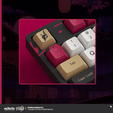 Honkai Impact 3rd Yae Sakura Theme Custom Three-Mode Mechanical Keyboard CS