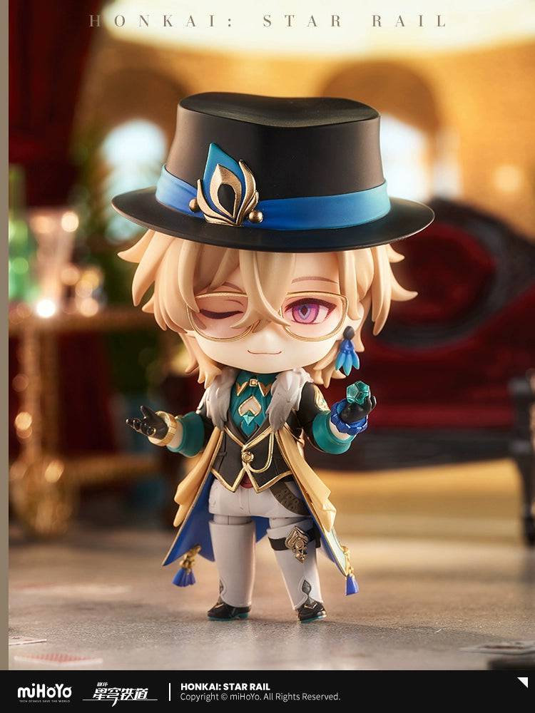 Honkai: Star Rail Aventurine Action Figure