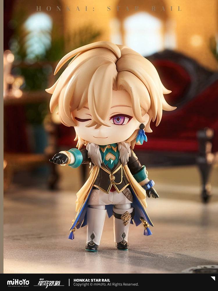 Honkai: Star Rail Aventurine Action Figure