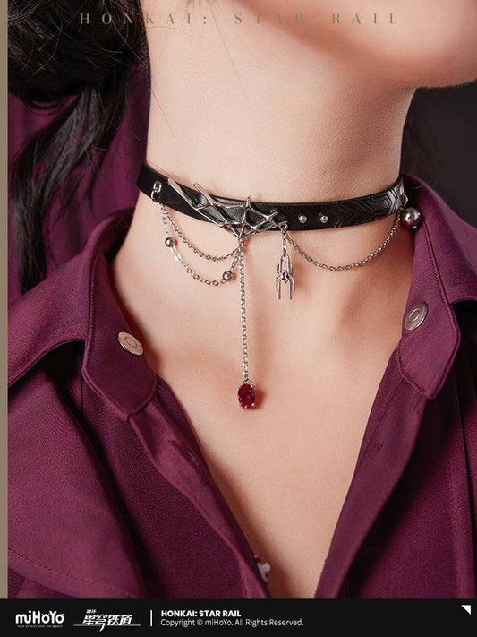 Honkai: Star Rail Kafka Theme Necklace