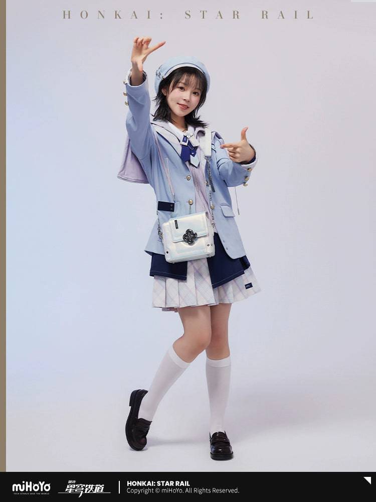 Honkai: Star Rail March 7th Theme Series Shoulder Bag