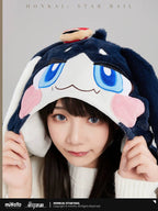 Honkai: Star Rail Pom-Pom Plush Shawl