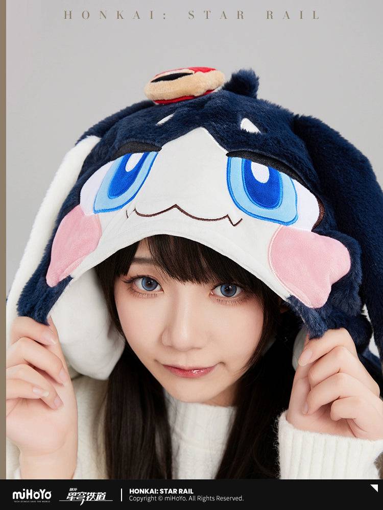 Honkai: Star Rail Pom-Pom Plush Shawl