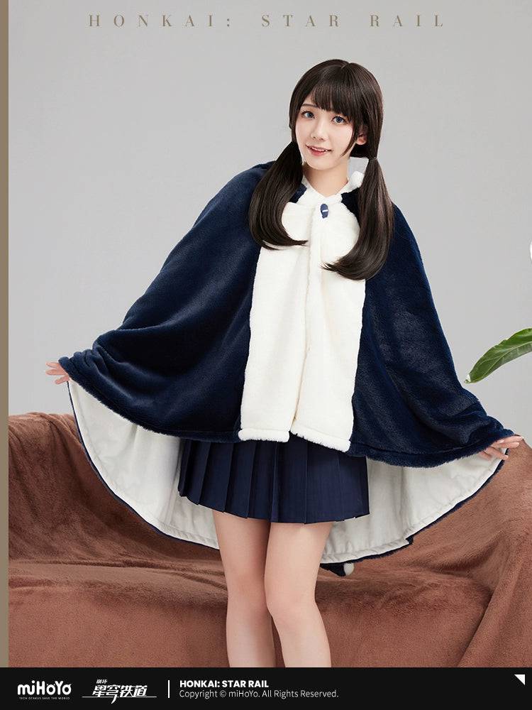 Honkai: Star Rail Pom-Pom Plush Shawl