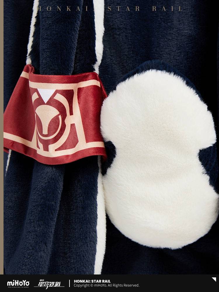Honkai: Star Rail Pom-Pom Plush Shawl