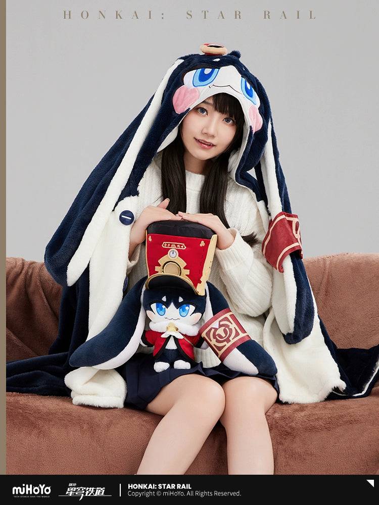 Honkai: Star Rail Pom-Pom Plush Shawl