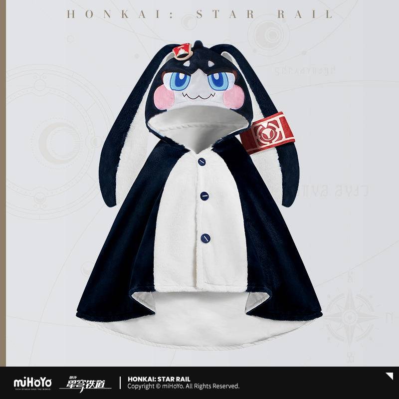 Honkai: Star Rail Pom-Pom Plush Shawl