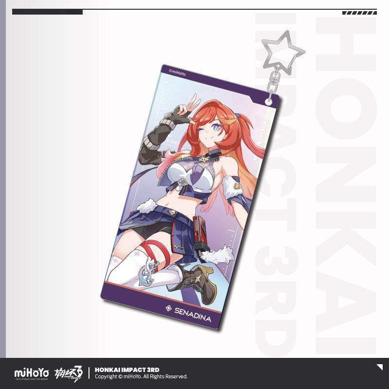 Honkai Impact 3rd Part 2 Acrylic Pendant