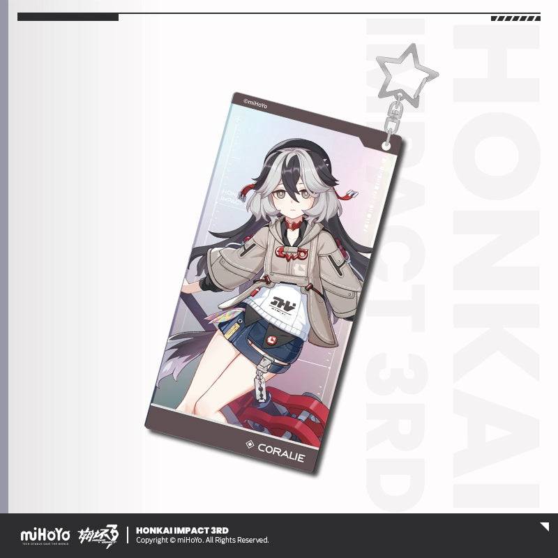 Honkai Impact 3rd Part 2 Acrylic Pendant