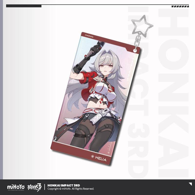 Honkai Impact 3rd Part 2 Acrylic Pendant