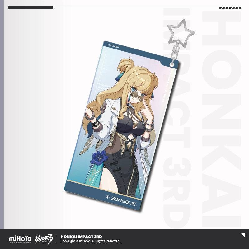 Honkai Impact 3rd Part 2 Acrylic Pendant