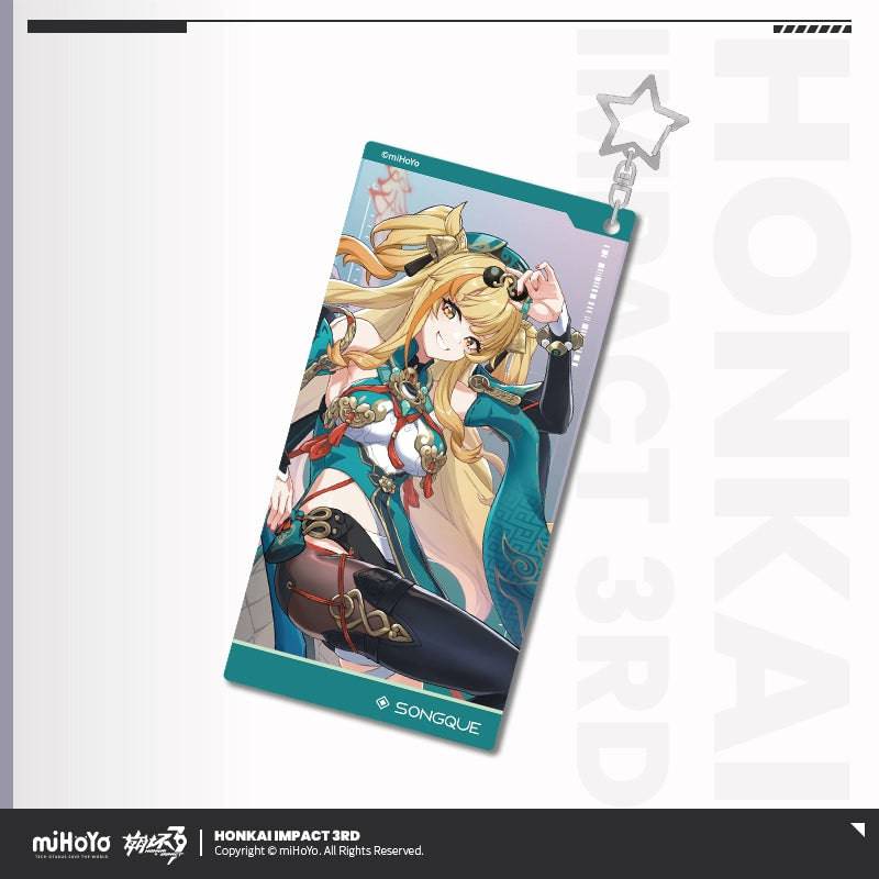 Honkai Impact 3rd Part 2 Acrylic Pendant