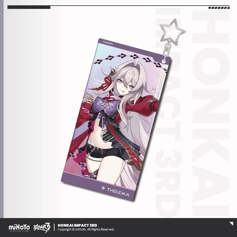 Honkai Impact 3rd Part 2 Acrylic Pendant