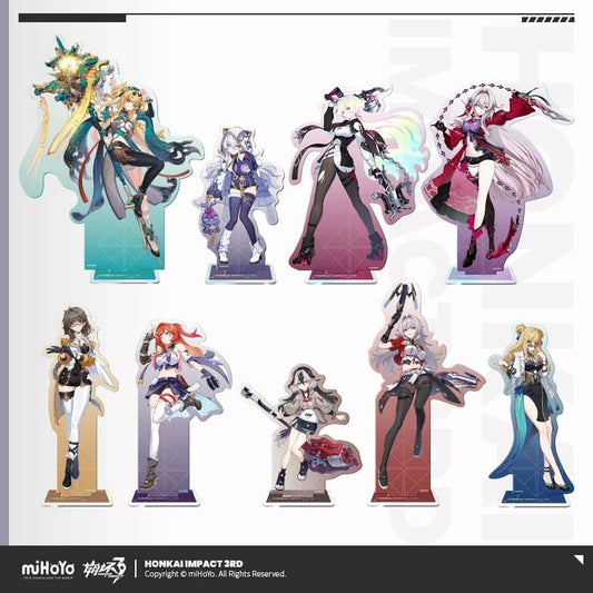 Honkai Impact 3rd Part 2 Acrylic Stand
