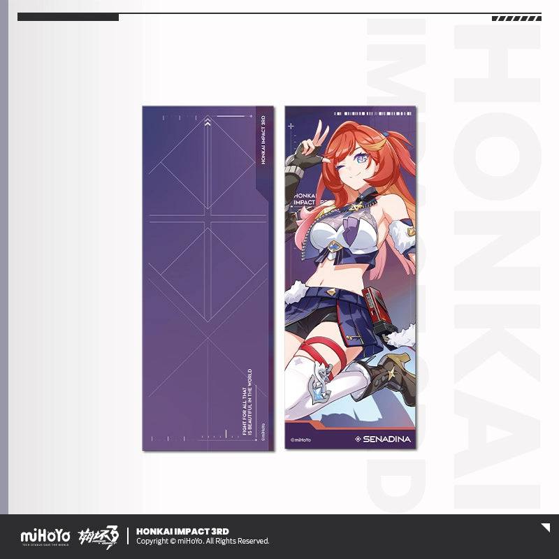 Honkai Impact 3rd Part 2 Painting Series Laser Ticket