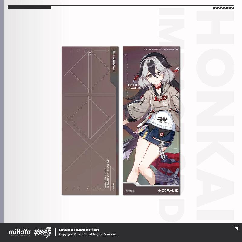 Honkai Impact 3rd Part 2 Painting Series Laser Ticket