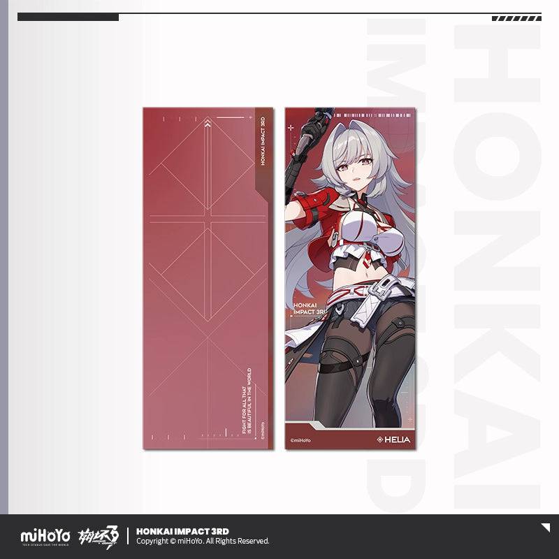 Honkai Impact 3rd Part 2 Painting Series Laser Ticket