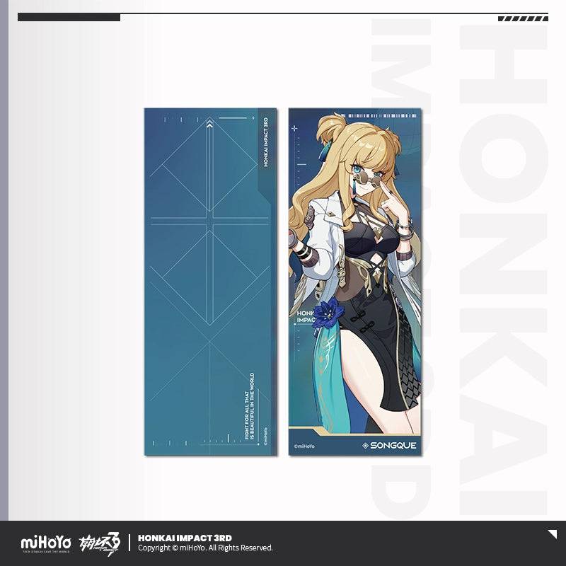 Honkai Impact 3rd Part 2 Painting Series Laser Ticket
