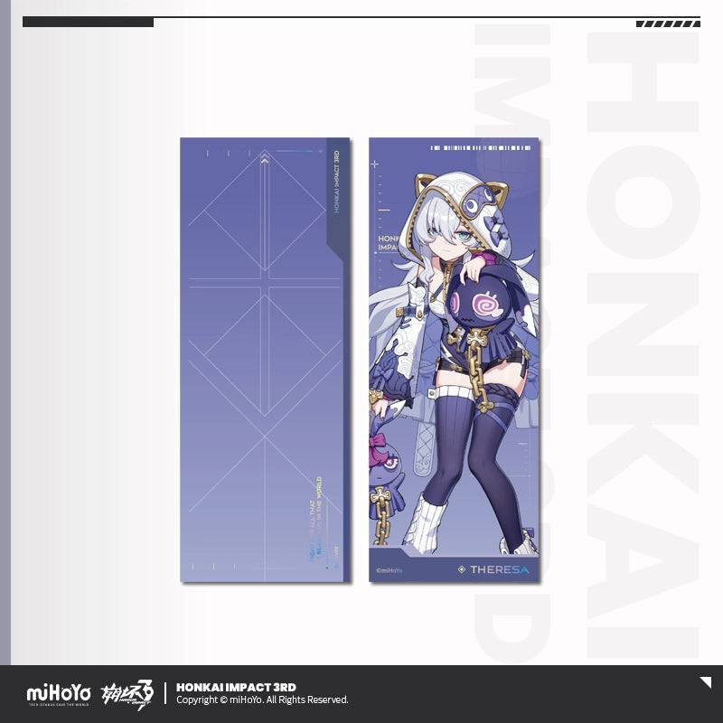 Honkai Impact 3rd Part 2 Painting Series Laser Ticket