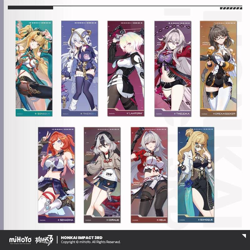 Honkai Impact 3rd Part 2 Painting Series Laser Ticket