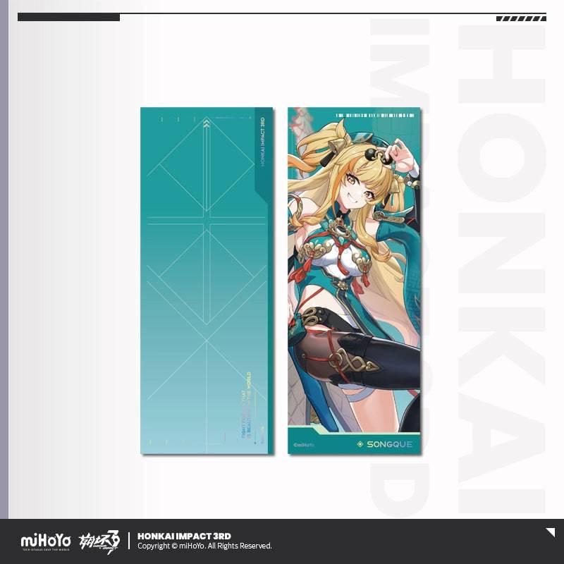 Honkai Impact 3rd Part 2 Painting Series Laser Ticket