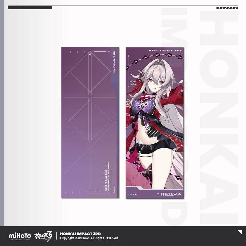Honkai Impact 3rd Part 2 Painting Series Laser Ticket