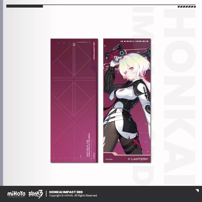 Honkai Impact 3rd Part 2 Painting Series Laser Ticket