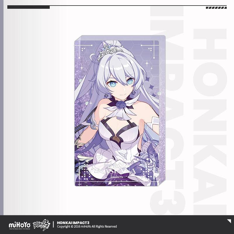 Honkai Impact 3rd Valkyrie Quicksand Acrylic Pendant Series