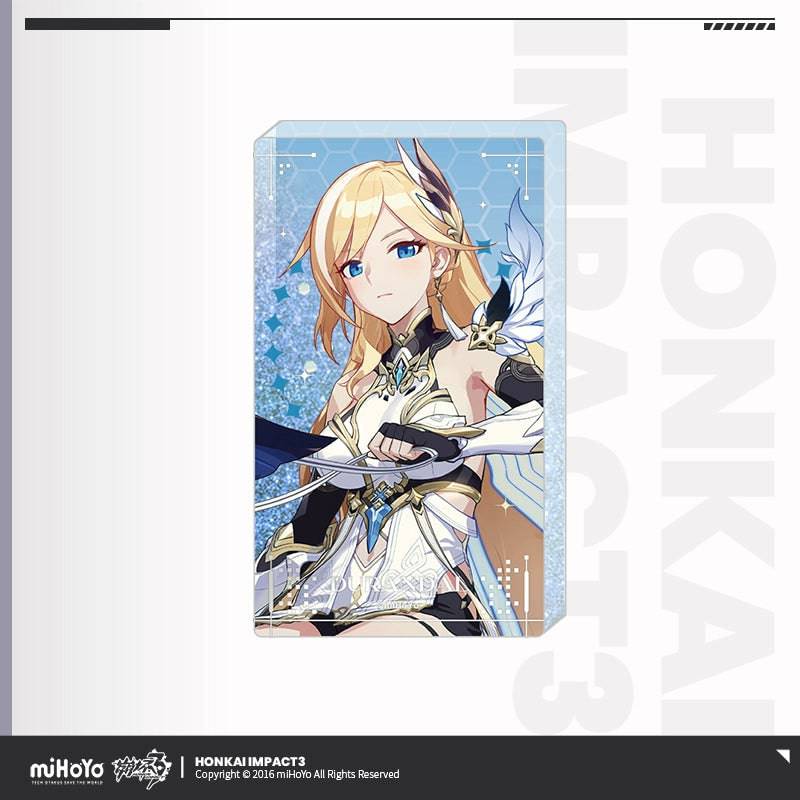 Honkai Impact 3rd Valkyrie Quicksand Acrylic Pendant Series