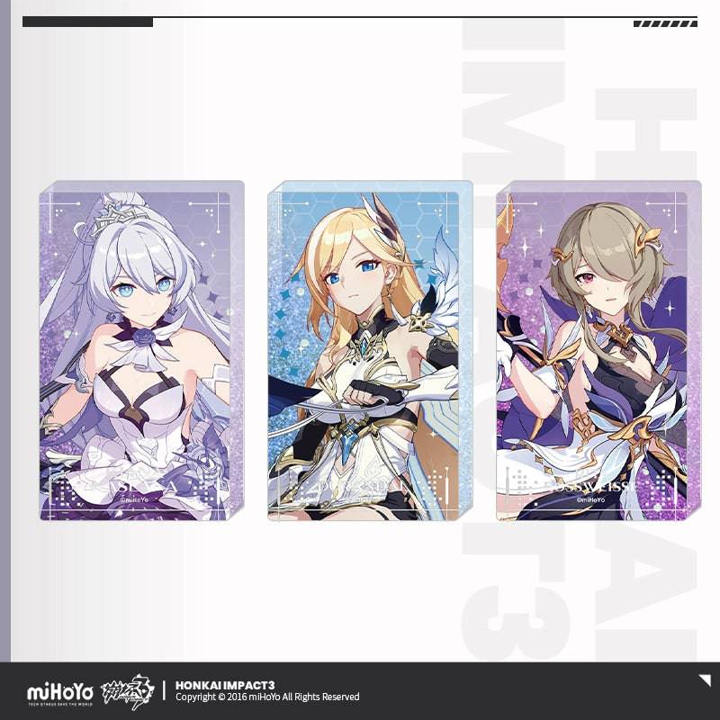 Honkai Impact 3rd Valkyrie Quicksand Acrylic Pendant Series
