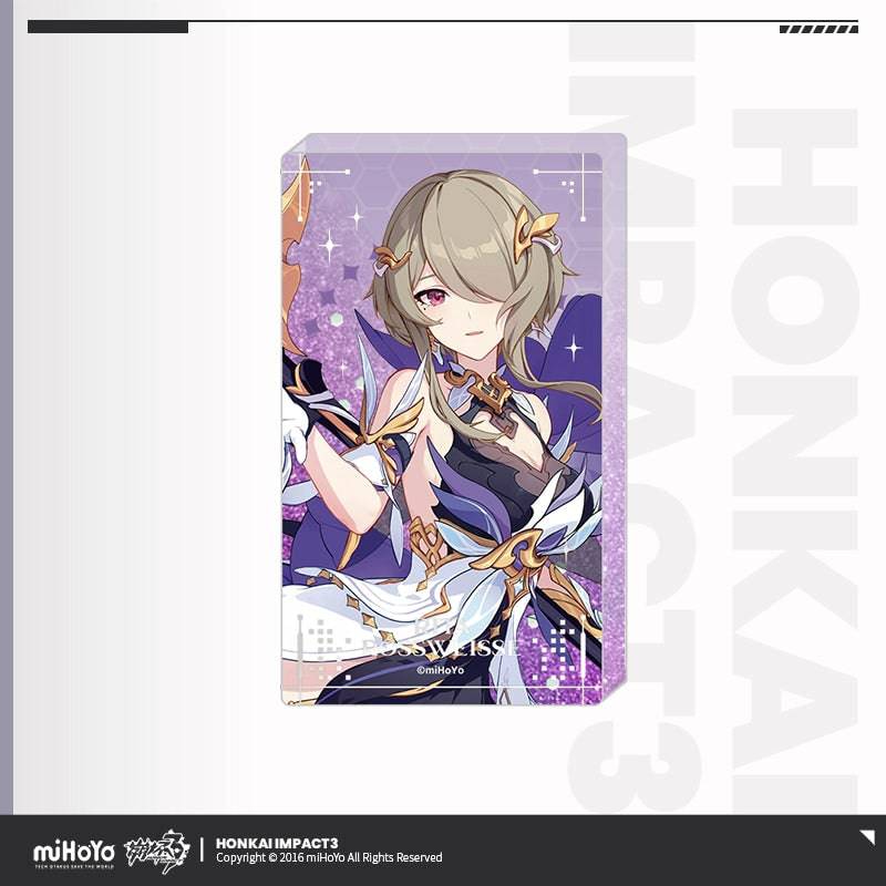 Honkai Impact 3rd Valkyrie Quicksand Acrylic Pendant Series