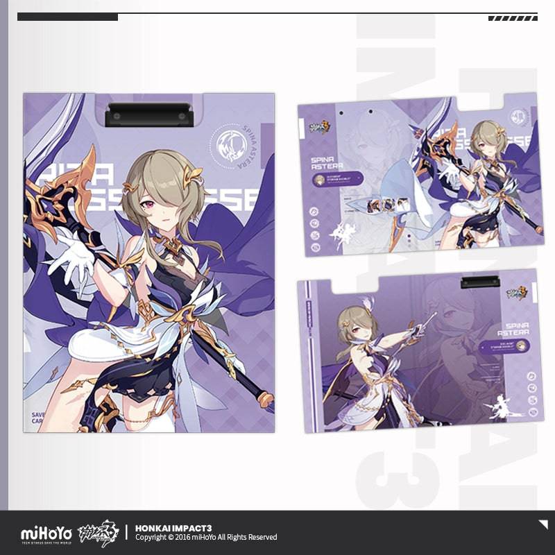 Honkai Impact 3rd Vertical Painting Series File Storage Folder