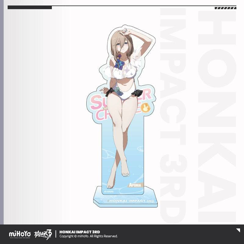 Honkai Impact 3rd Flame Chasers Acrylic Stand Summer Series