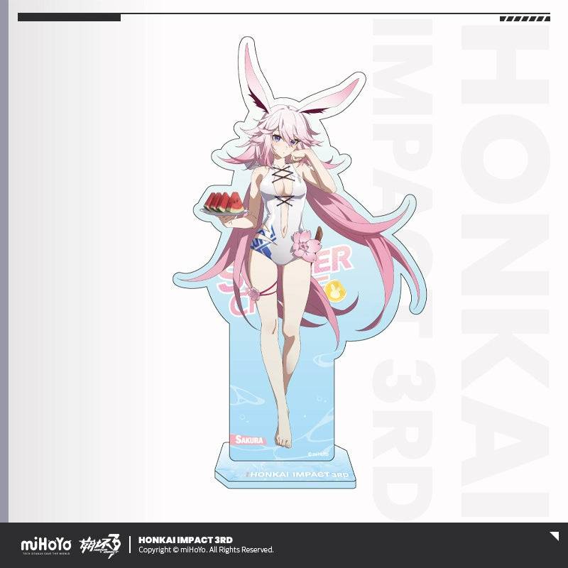 Honkai Impact 3rd Flame Chasers Acrylic Stand Summer Series