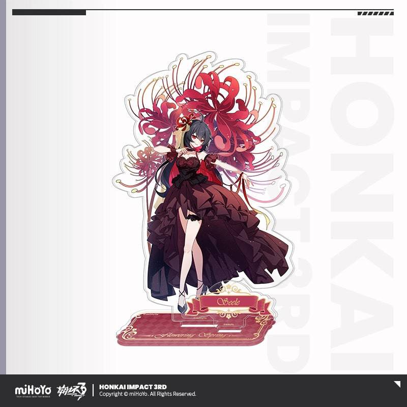 Honkai Impact 3rd Flower Theme Acrylic Stand