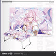 Honkai Impact 3rd Valkyrie Risqué Bed Computer Desk