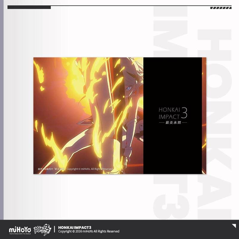 Honkai Impact 3rd Animated Short Film CG Postcard Set