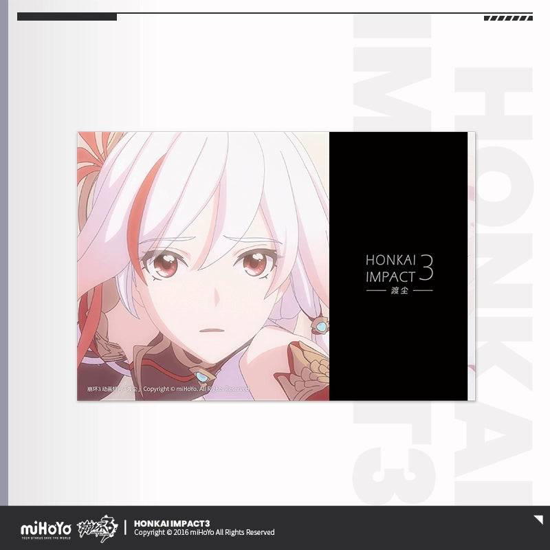 Honkai Impact 3rd Animated Short Film CG Postcard Set