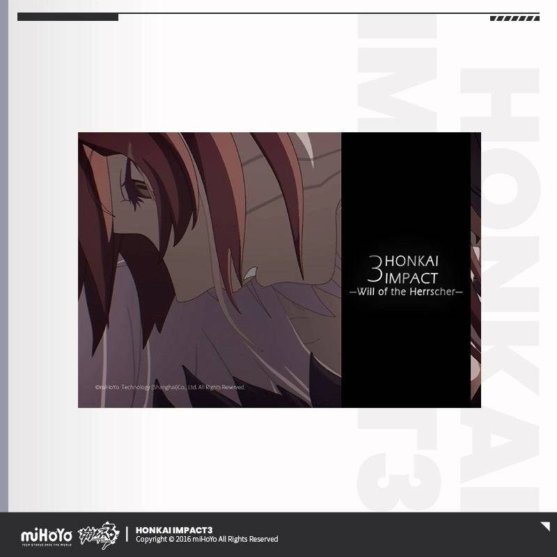 Honkai Impact 3rd Animated Short Film CG Postcard Set